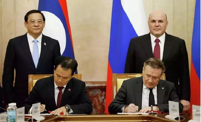 Russia and Laos Strengthen Ties With Nuclear Energy Deal